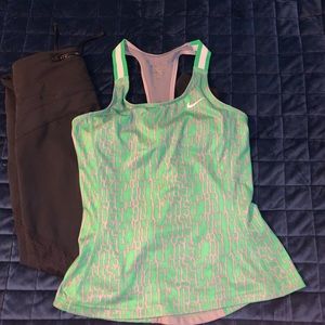 Nike active tank